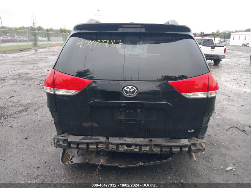 5TDKK3DC4ES441692 2014 Toyota Sienna Le V6 8 Passenger