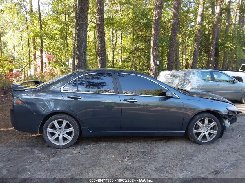 2005 Acura Tsx VIN: JH4CL96845C022741 Lot: 40477935