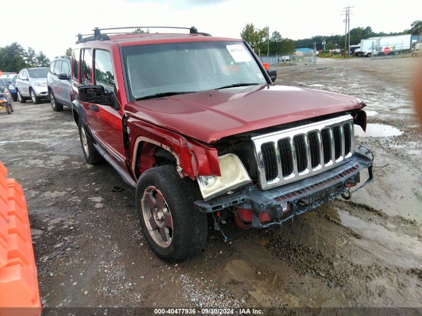 1J8HG48K66C165367 2006 Jeep Commander