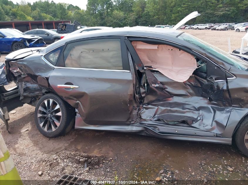 2019 Nissan Sentra S/Sv/Sr/Sl VIN: 3N1AB7AP7KY317207 Lot: 40477937