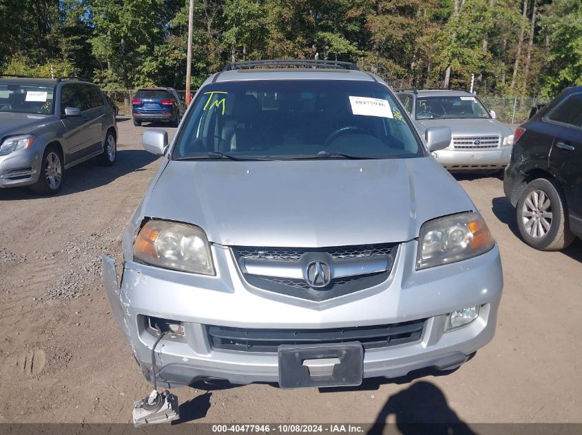 2004 Acura Mdx Touring Pkg VIN: 2HNYD18664H510001 Lot: 40477946