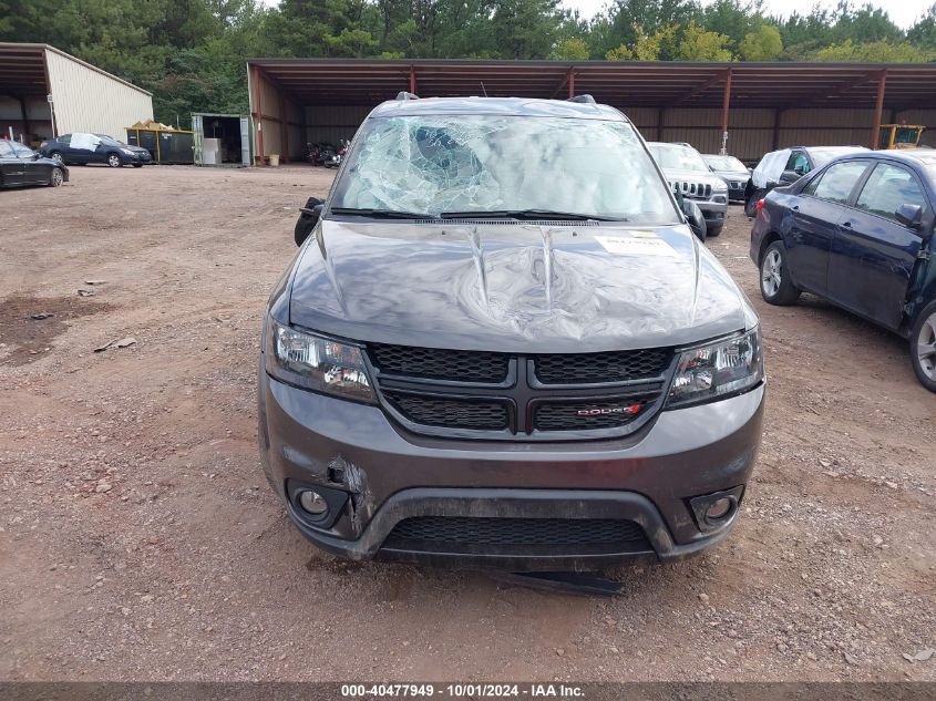 2019 Dodge Journey Se VIN: 3C4PDCBG0KT868701 Lot: 40477949