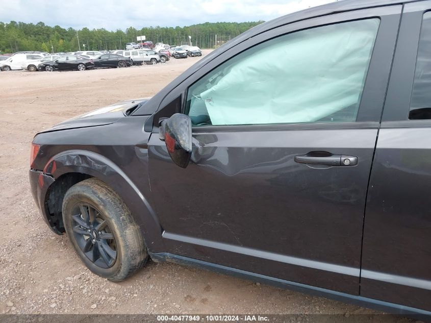 2019 Dodge Journey Se VIN: 3C4PDCBG0KT868701 Lot: 40477949