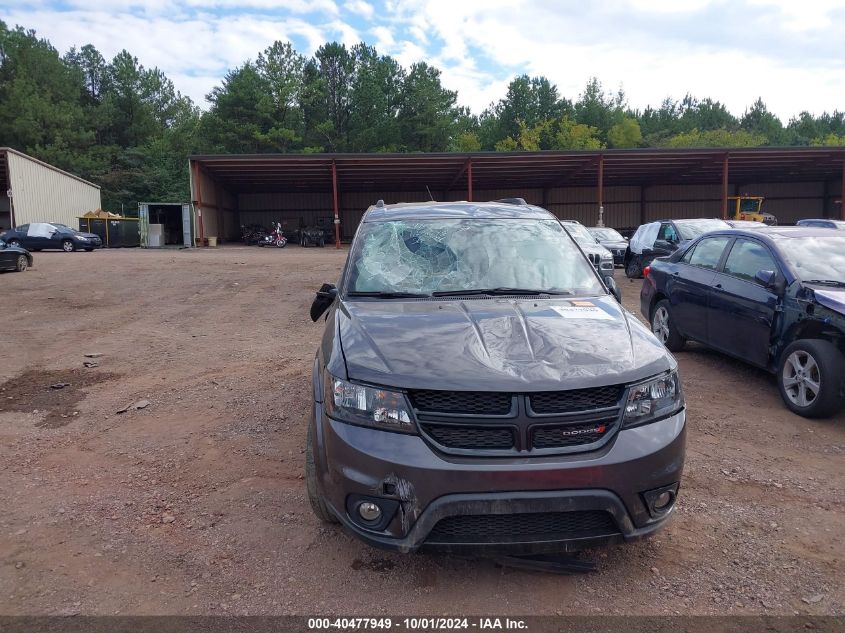 2019 Dodge Journey Se VIN: 3C4PDCBG0KT868701 Lot: 40477949