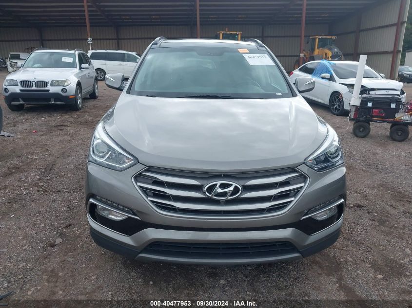 2017 Hyundai Santa Fe Sport 2.4L VIN: 5XYZU3LB0HG447749 Lot: 40477953