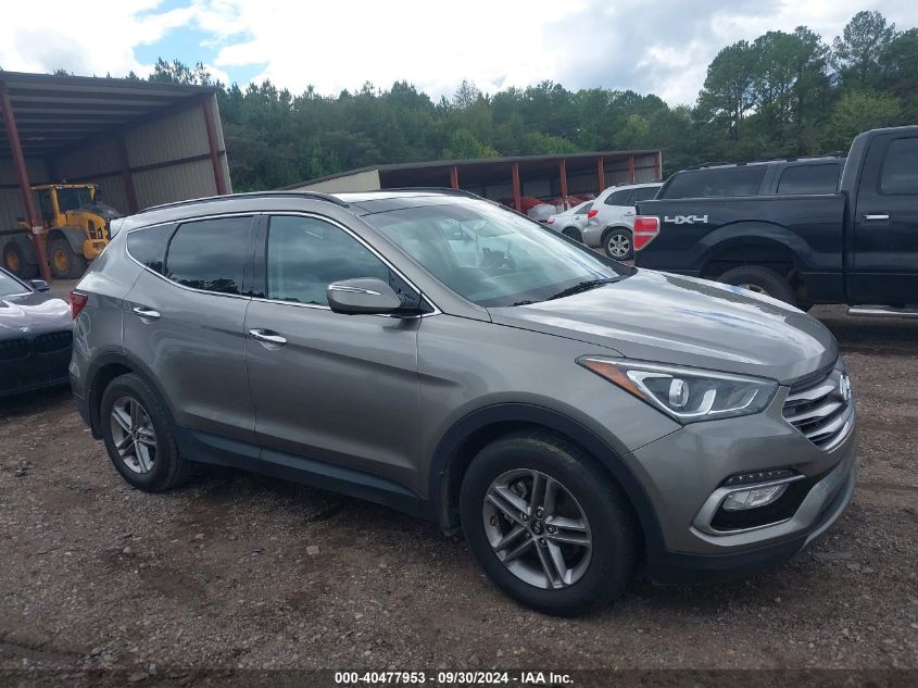 2017 Hyundai Santa Fe Sport 2.4L VIN: 5XYZU3LB0HG447749 Lot: 40477953