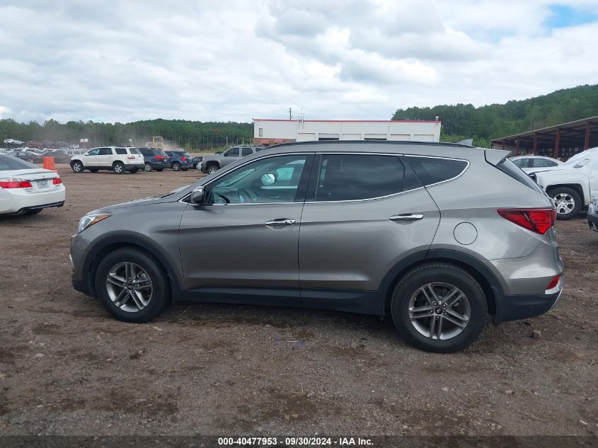 2017 Hyundai Santa Fe Sport 2.4L VIN: 5XYZU3LB0HG447749 Lot: 40477953