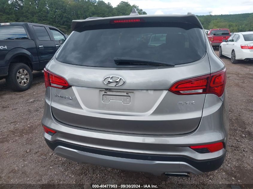 2017 Hyundai Santa Fe Sport 2.4L VIN: 5XYZU3LB0HG447749 Lot: 40477953