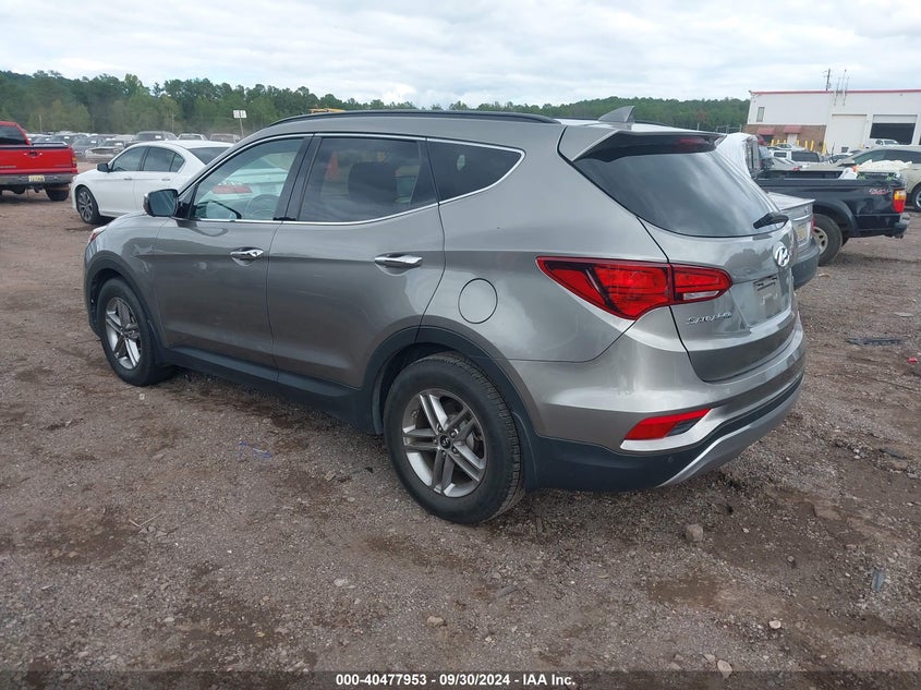 VIN 5XYZU3LB0HG447749 2017 HYUNDAI SANTA FE SPORT 2.4L