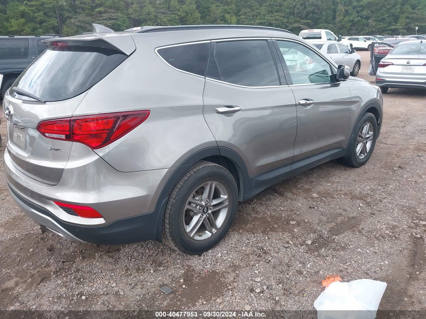 VIN 5XYZU3LB0HG447749 2017 HYUNDAI SANTA FE SPORT 2.4L