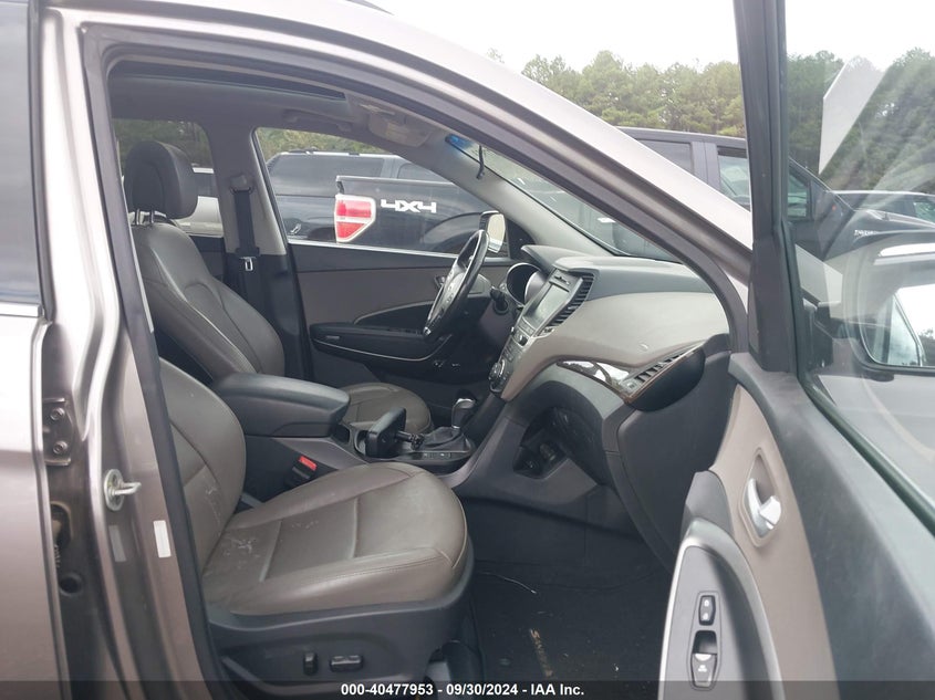 VIN 5XYZU3LB0HG447749 2017 HYUNDAI SANTA FE SPORT 2.4L