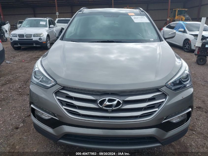 2017 Hyundai Santa Fe Sport 2.4L VIN: 5XYZU3LB0HG447749 Lot: 40477953