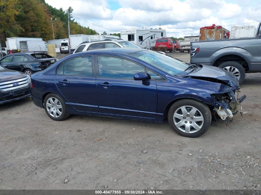 2HGFA1F52AH551674 2010 Honda Civic Lx