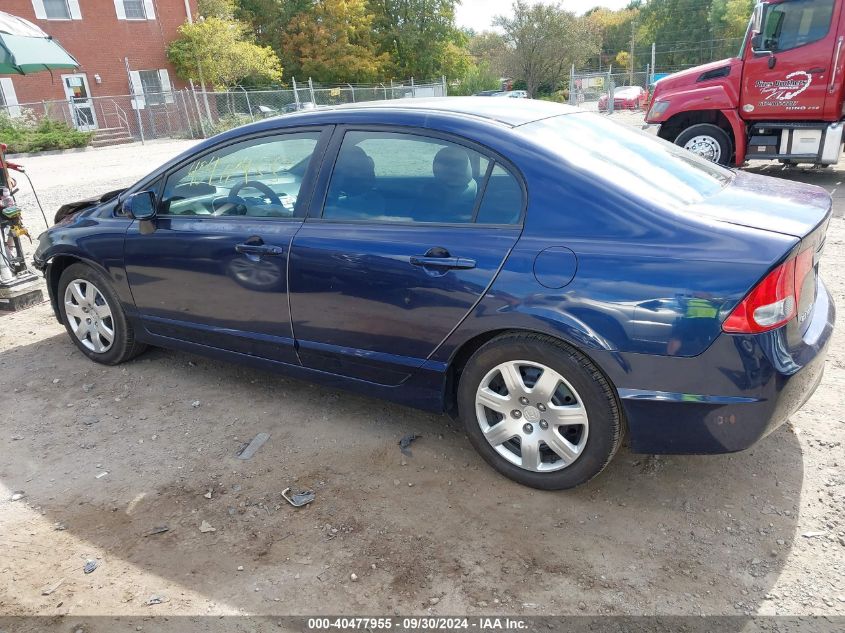 2HGFA1F52AH551674 2010 Honda Civic Lx