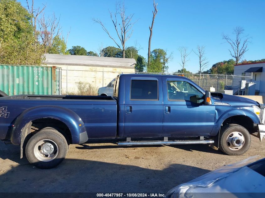 2013 Ford F-350 Super Duty VIN: 1FT8W3D69DEA91943 Lot: 40477957