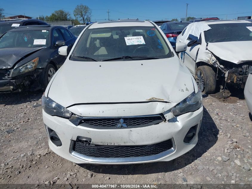 2016 Mitsubishi Lancer Es VIN: JA32U2FU2GU001106 Lot: 40477967