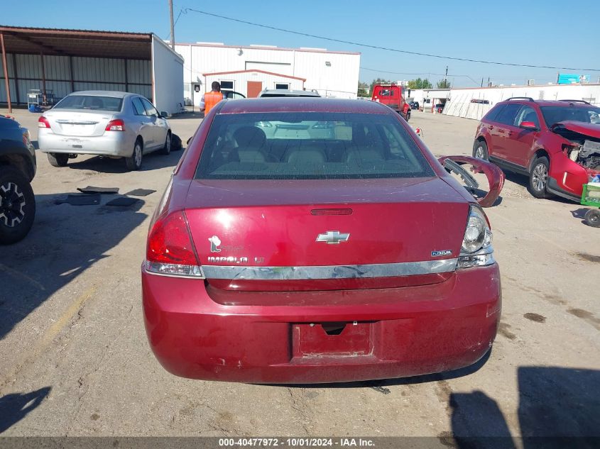 2G1WT57K691157726 2009 Chevrolet Impala 1Lt