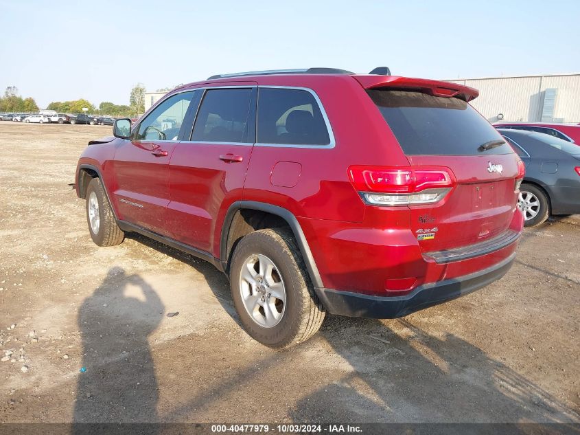 2015 Jeep Grand Cherokee Laredo VIN: 1C4RJFAG4FC115274 Lot: 40477979