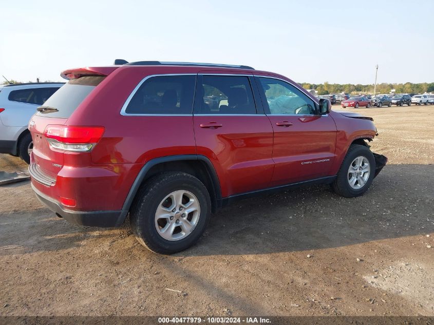 2015 Jeep Grand Cherokee Laredo VIN: 1C4RJFAG4FC115274 Lot: 40477979