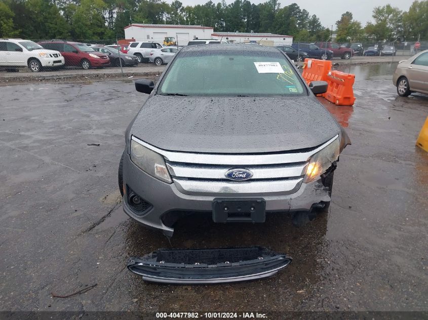 2012 Ford Fusion Se VIN: 3FAHP0HAXCR325051 Lot: 40477982