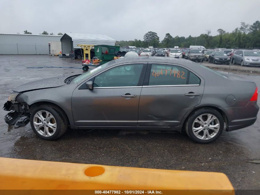 2012 Ford Fusion Se VIN: 3FAHP0HAXCR325051 Lot: 40477982