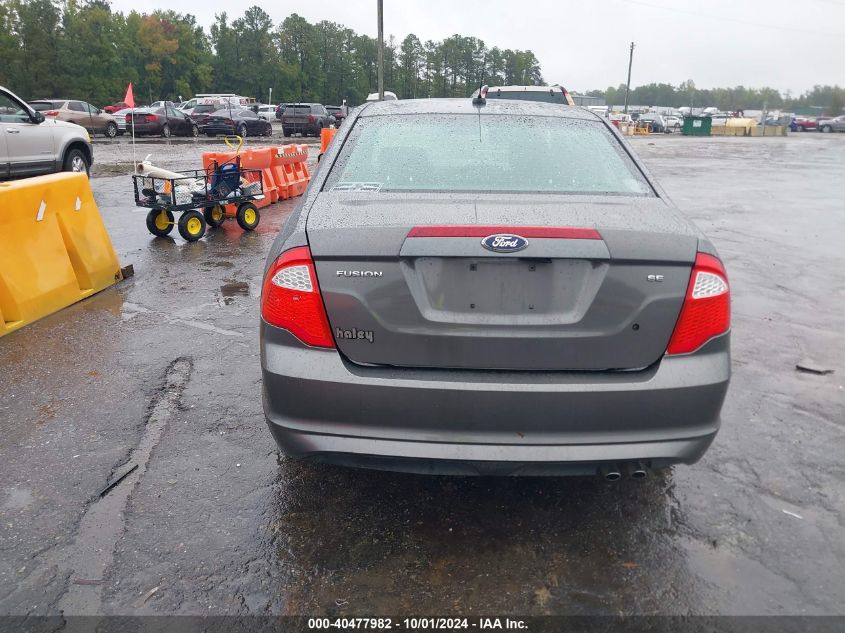 2012 Ford Fusion Se VIN: 3FAHP0HAXCR325051 Lot: 40477982