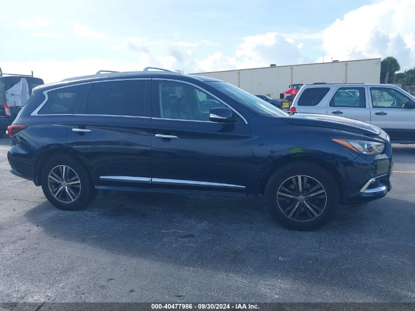 2019 Infiniti Qx60 Luxe VIN: 5N1DL0MM0KC528060 Lot: 40477986