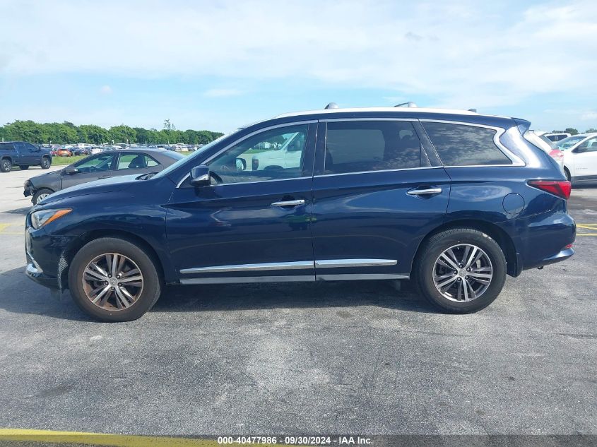 5N1DL0MM0KC528060 2019 Infiniti Qx60 Luxe