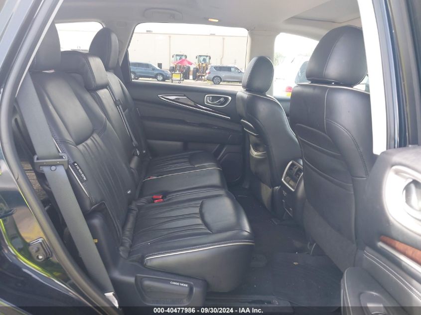 2019 Infiniti Qx60 Luxe VIN: 5N1DL0MM0KC528060 Lot: 40477986