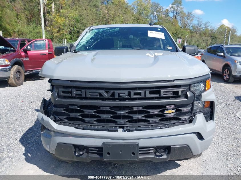 2024 Chevrolet Silverado 1500 4Wd Short Bed Custom VIN: 1GCPDBEK5RZ217240 Lot: 40477987