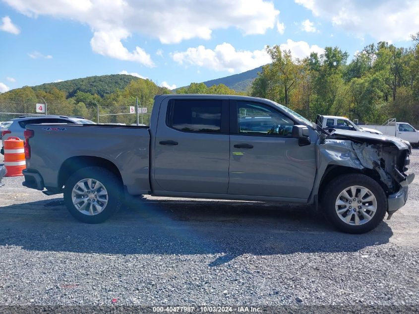 2024 Chevrolet Silverado 1500 4Wd Short Bed Custom VIN: 1GCPDBEK5RZ217240 Lot: 40477987