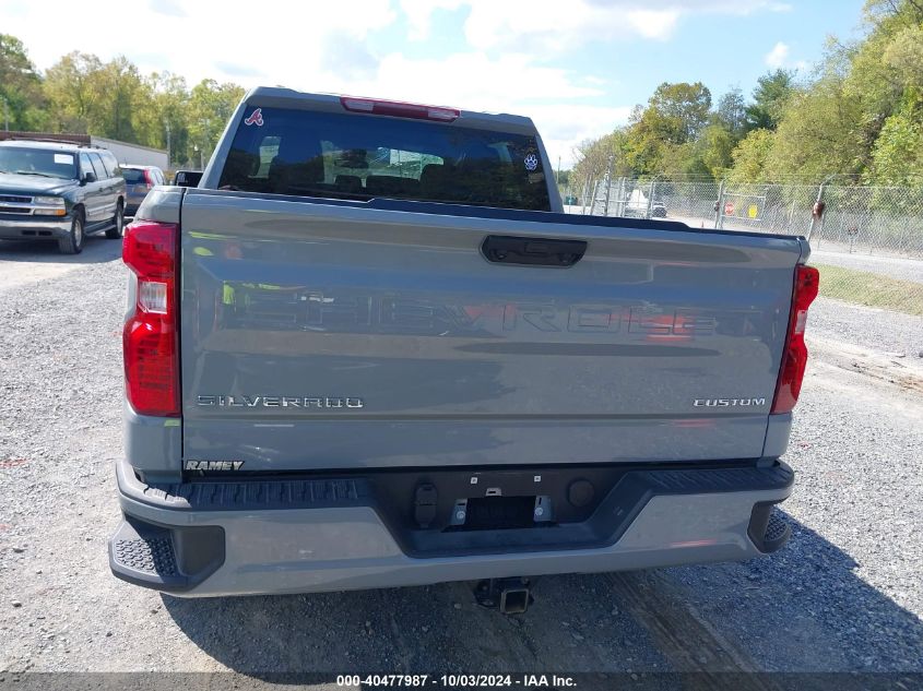 2024 Chevrolet Silverado 1500 4Wd Short Bed Custom VIN: 1GCPDBEK5RZ217240 Lot: 40477987