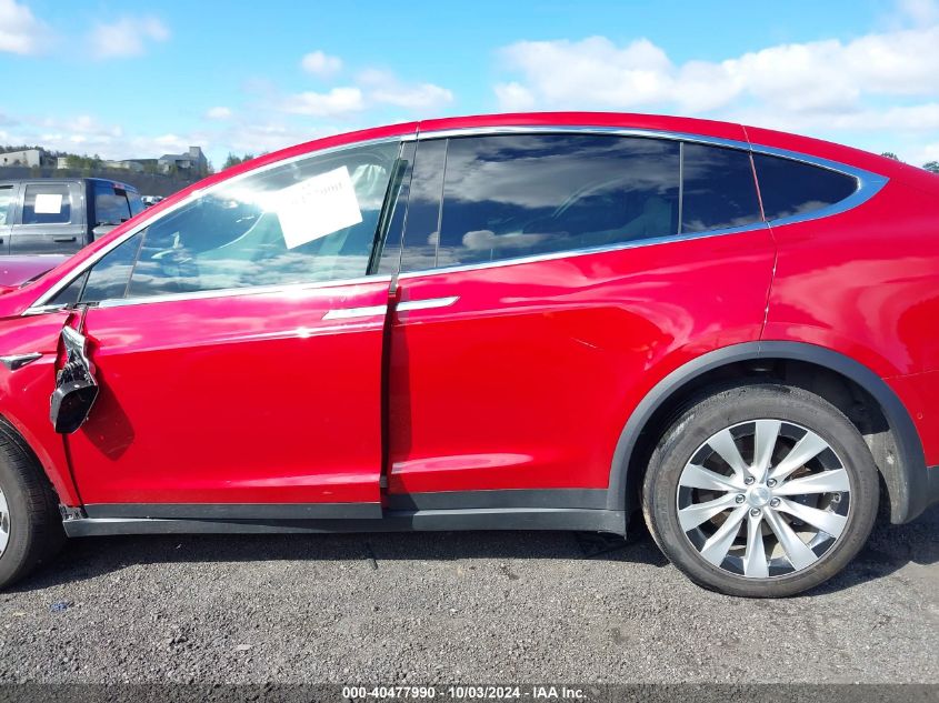 2020 Tesla Model X Long Range Dual Motor All-Wheel Drive/Long Range Plus Dual Motor All-Wheel Drive VIN: 5YJXCAE29LF246296 Lot: 40477990