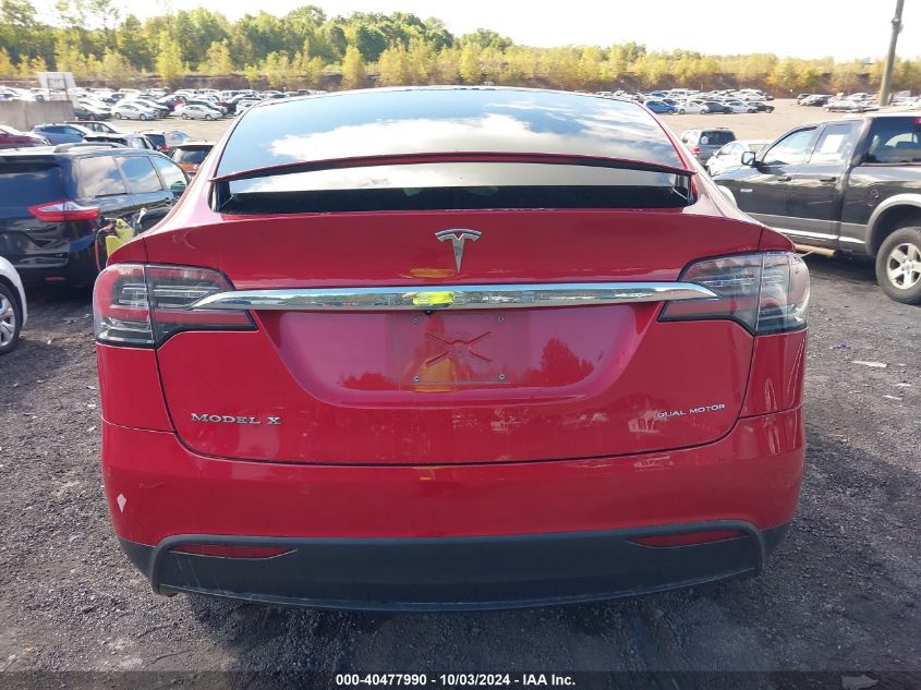 5YJXCAE29LF246296 2020 Tesla Model X Long Range Dual Motor All-Wheel Drive/Long Range Plus Dual Motor All-Wheel Drive