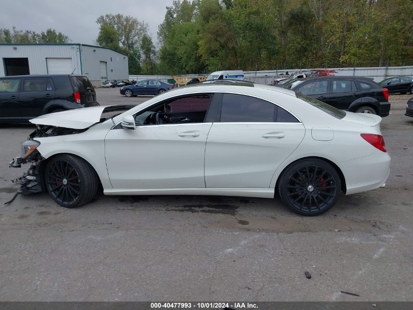 WDDSJ4GB1EN076475 2014 Mercedes-Benz Cla 250 4Matic