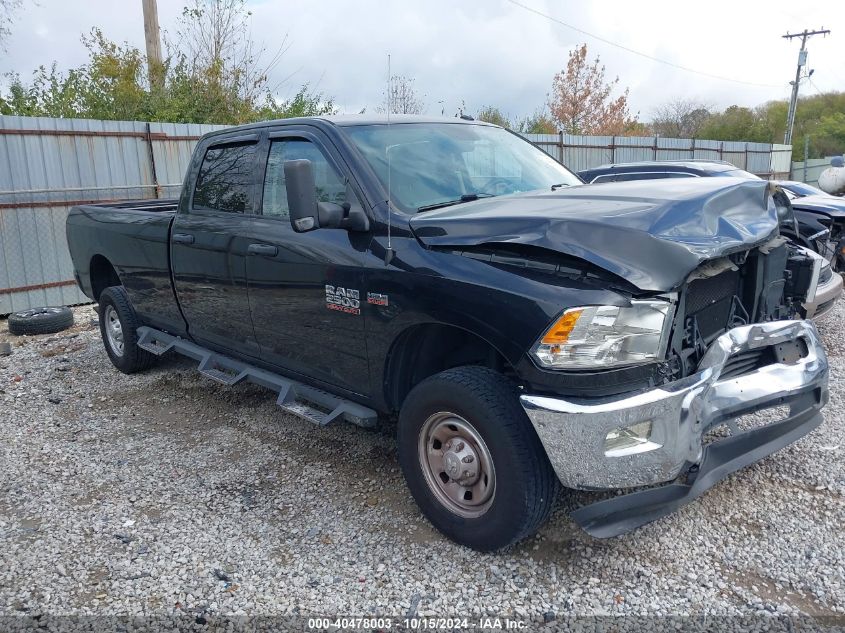 2018 Ram 2500 Tradesman 4X4 8' Box VIN: 3C6UR5HJ0JG333210 Lot: 40478003