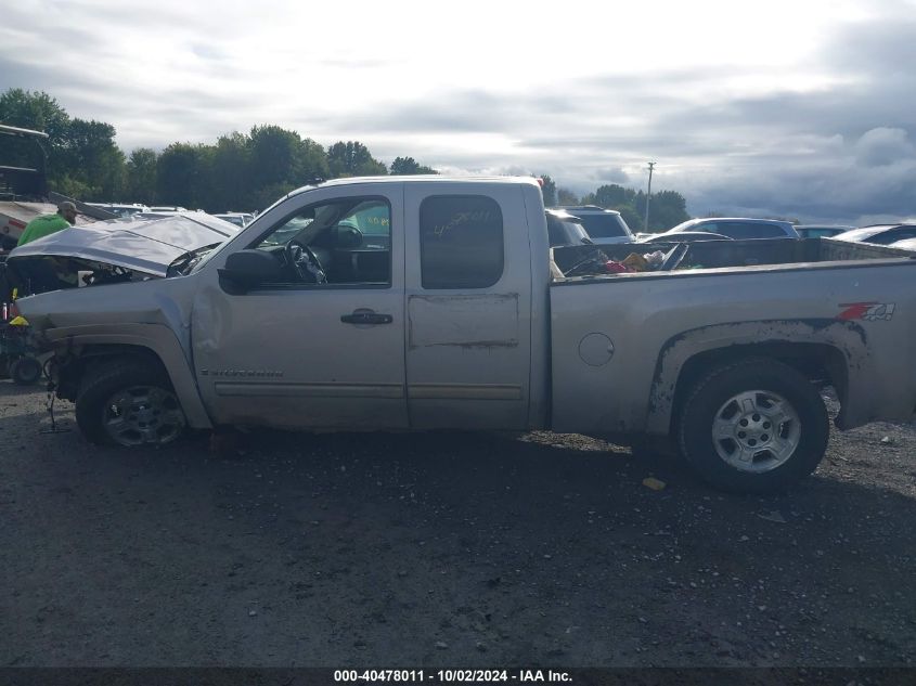 2009 Chevrolet Silverado 1500 Lt VIN: 1GCEK29049Z261848 Lot: 40478011