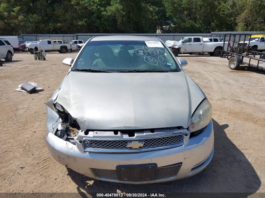 2009 Chevrolet Impala Ls VIN: 2G1WB57K291241593 Lot: 40478012