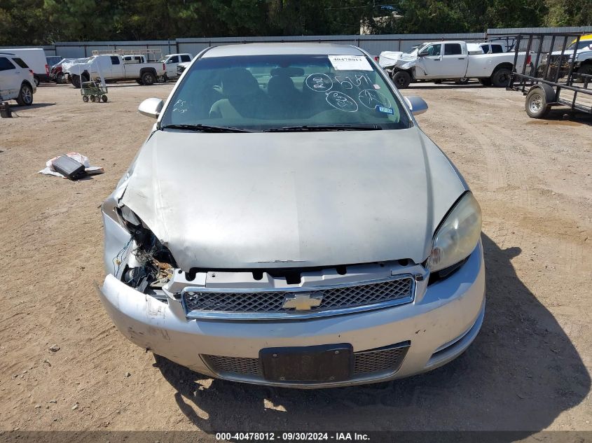 2009 Chevrolet Impala Ls VIN: 2G1WB57K291241593 Lot: 40478012