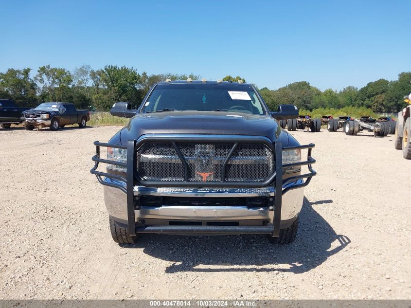 2016 Ram 3500 Tradesman VIN: 3C63RRGL0GG137248 Lot: 40478014