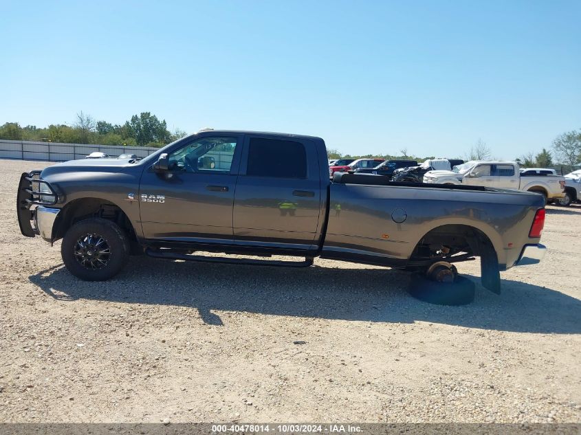 2016 Ram 3500 Tradesman VIN: 3C63RRGL0GG137248 Lot: 40478014