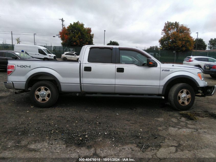 2010 Ford F150 Supercrew VIN: 1FTFW1EV8AFA11605 Lot: 40478015