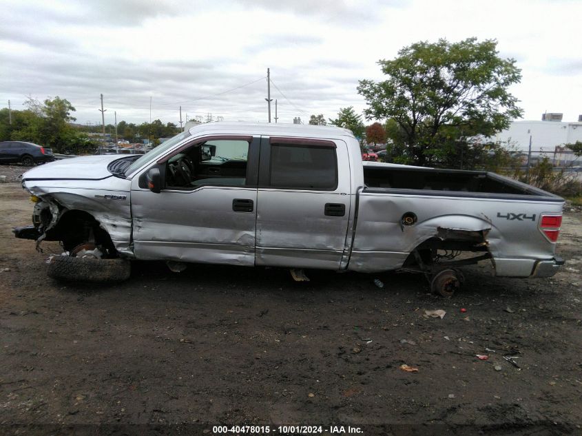 2010 Ford F150 Supercrew VIN: 1FTFW1EV8AFA11605 Lot: 40478015