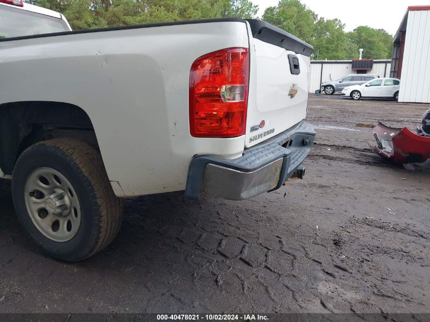 2008 Chevrolet Silverado 1500 Work Truck VIN: 1GCEC14018Z150056 Lot: 40478021