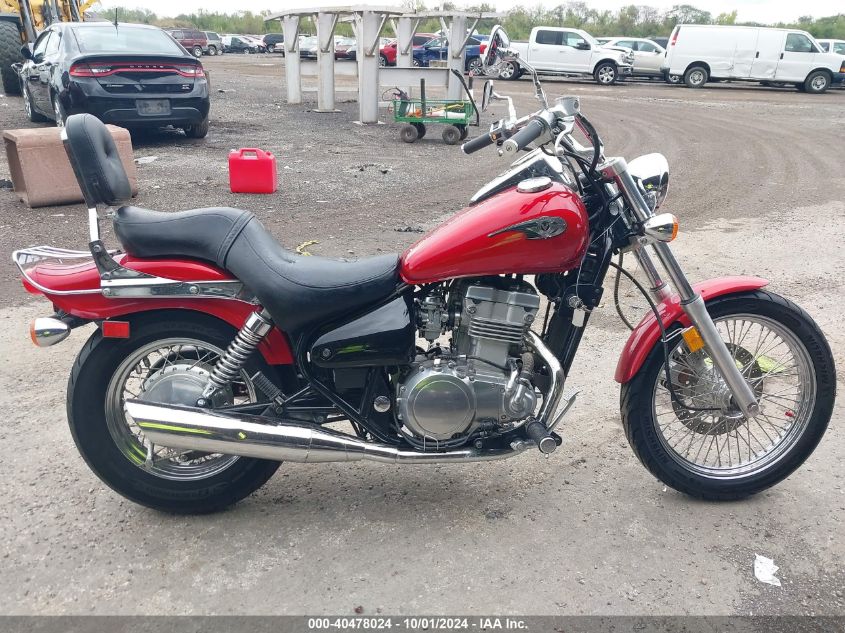 JKAENVC116A198450 2006 Kawasaki En500 C