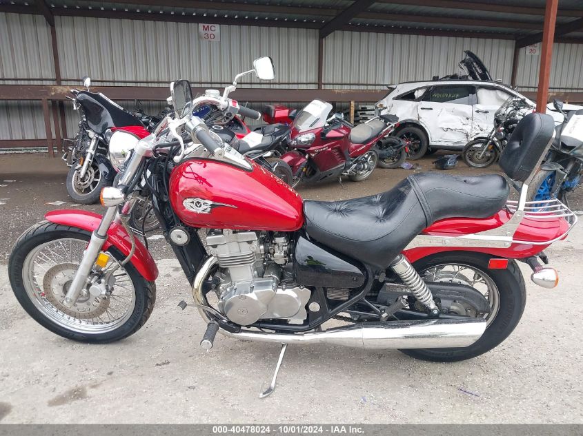 2006 Kawasaki En500 C VIN: JKAENVC116A198450 Lot: 40478024