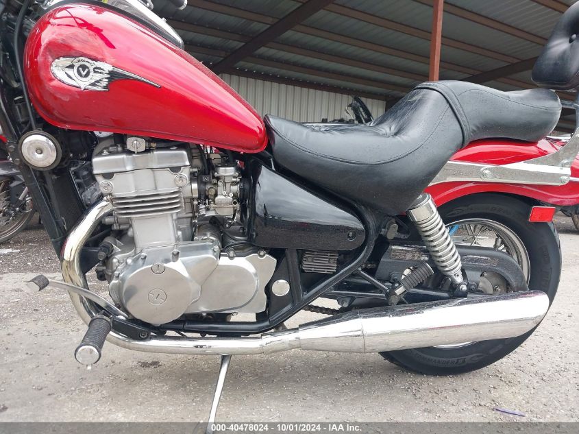 2006 Kawasaki En500 C VIN: JKAENVC116A198450 Lot: 40478024