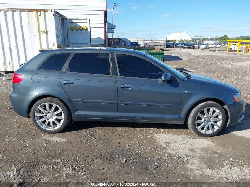 2013 Audi A3 2.0 Tdi Premium VIN: WAUKJAFM4DA025373 Lot: 40478031