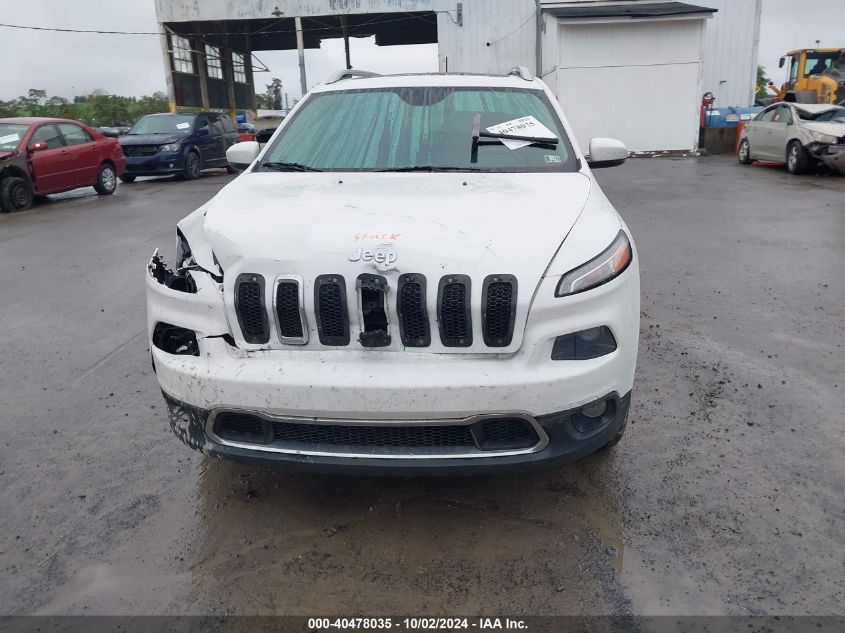 1C4PJMDS2EW255039 2014 Jeep Cherokee Limited