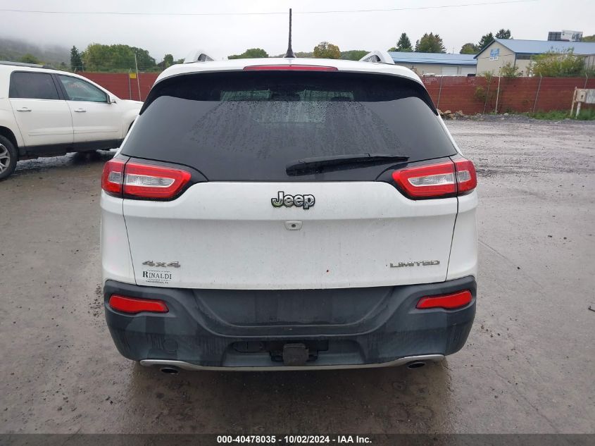 1C4PJMDS2EW255039 2014 Jeep Cherokee Limited